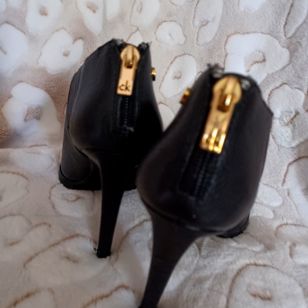 Calvin Klein Heels Boots